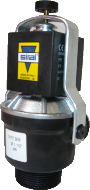 D137 SOLENOID VALVE PPO